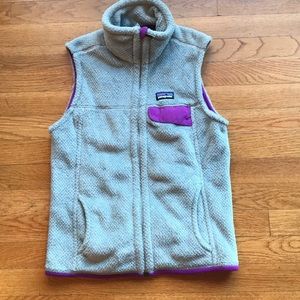 Patagonia fleece vest